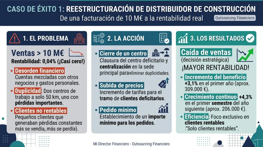 Outsourcing Financiero caso 1