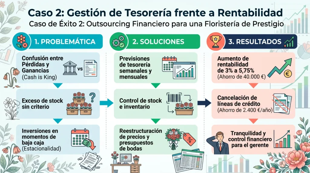 Outsourcing Financiero caso 2